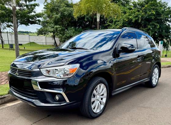 MITSUBISHI ASX 2.0 4X4 AWD 16V GASOLINA 4P AUTOMÁTICO